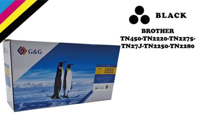 Toner Brother TN2220 / TN2210 / TN2010 / TN2280 / HL2130 / HL2135 / DCP7055 / MFC73060 /Compatible