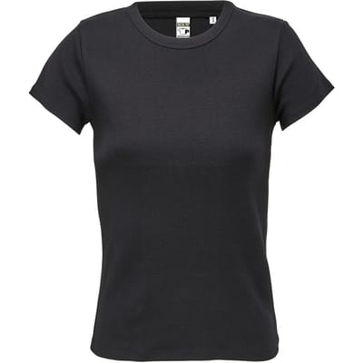 SOLS Dames Sara T-Shirt (Diep Zwart)