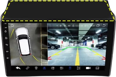 Autoradio bluetooth met camera - Carplay - Voor Fiat Ducato 3, Citroën Jumper 2, Peugeot Boxer 2 (2016-2022) - Geschikt voor Apple en Android - Stereo - Navigatie - Navigatiesysteem auto