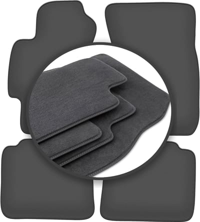 Premium automatten voor: Subaru Impreza III GH hatchback, stationwagen, WRX (2007-2013)