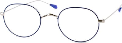 I Need You G14200 Leesbril Lennard Blauw zilver +1.00