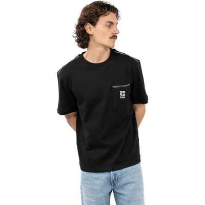 regular fit T-shirt van puur katoen model 'DARRO'