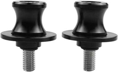 Motorfiets Paddock Stand Schroeven M8 - 2 Stuks Swingarm Stand, Bobbins en Accessoires voor Stabiele Ondersteuning