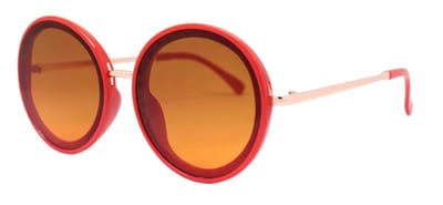 Sun Fun Oversized Retro Zonnebril - Premium Zonnebril - Dames - Trendy & Cool - Festival Zonnebril - UV400
