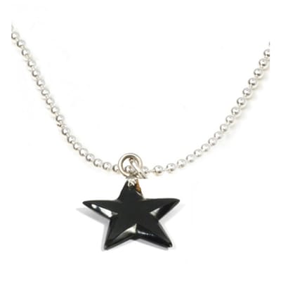 Heaven Eleven KIDS - Meisjes - ketting - ballchain - rvs - ster - bone