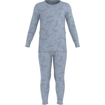 LUPILU Kinder pyjama (Blauw, 98/104)