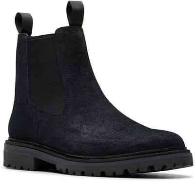 Clarks Shoes Ridge Top Booties Zwart EU 44 1/2 Man