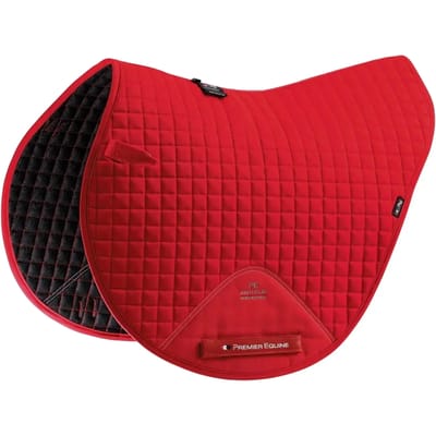 Zadeldek voor paarden in effen katoen Premier Equine Close Contact X- Country