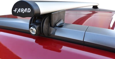 Dakdragers geschikt voor Audi Q4 E-tron vanaf 2021 gesloten dakrailing – Aluminium –100kg laadvermogen – Merk Farad
