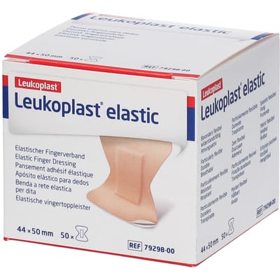 Leukoplast® Elastic Vingertop 44 mm x 50 Pleister