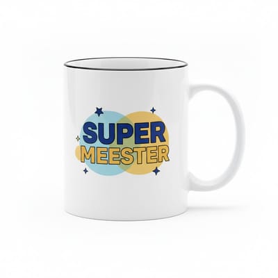 Nevolis® | Koffiemok 330ml met Uniek Design | Ontwerp Jouw Eigen Mok | Handgemaakt Cadeau voor Koffieliefhebbers | Gepersonaliseerd op Aanvraag | Enkel of Grote Bestelling