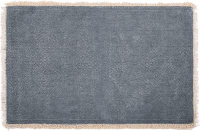 Placemat MAYA, 33x48cm, stone blue, SET/6