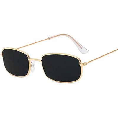Klassieke Vierkante Casual Stijlvolle Zonnebril Vrouwelijk Mannelijk Retro Stijlvol Ovaal Vormig Minimalistisch Vrouwelijk Mannelijk Premium Kwaliteit Comfortabel Dagelijks Gebruik