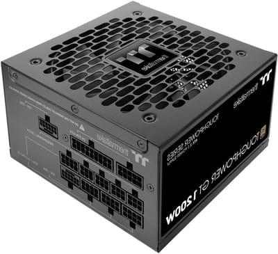 PC Netvoeding - Voeding ATX - Computer Bouw - Volledig Modulair - 1200 Watt - Zwart