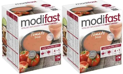 Modifast Intensive Soep Tomaat - 2 x 440 gr - Voordeelverpakking