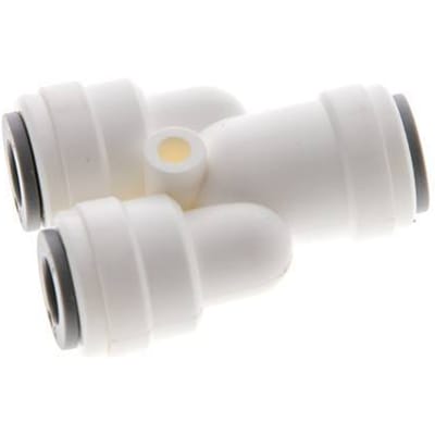 1/4'' Y-koppeling POM Insteekfitting FDA EPDM [2 Stuks]