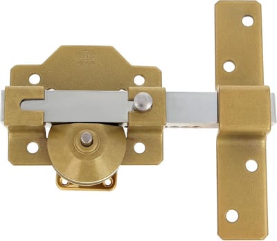 Veiligheidsdeurslot Staal Hoge Weerstand Ronde Cilinder 50mm Gehamerd