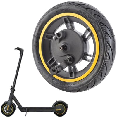 OmGoods - Dailygoody - Voorwielnaaf met Band - Vervangingswiel - 10 Inch - Duurzaam en Stevig - Geschikt voor 9 G30 - Elektrische Scooter