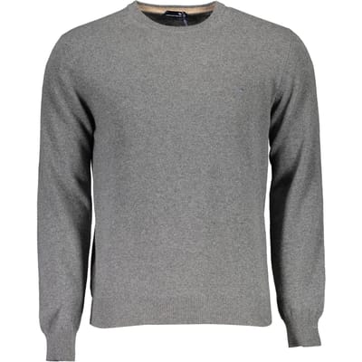 Ronde Hals Trui Casual Stijl