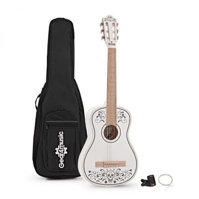 Day of the Dead Junior Klassiek Gitaarpakket van Gear4music