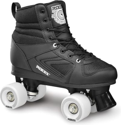 Roces - Kolossal - Rolschaatsen - Volwassenen - Zwart - 38