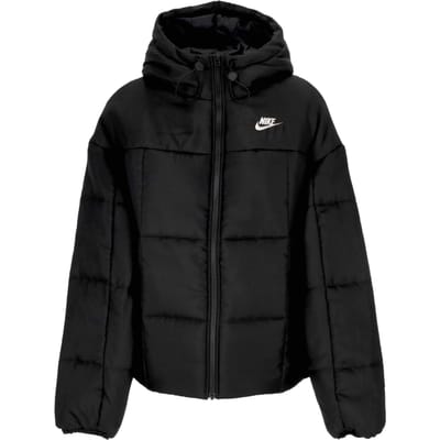 W Essential Thermic Classic Puffer donsjack voor dames, zwart/wit