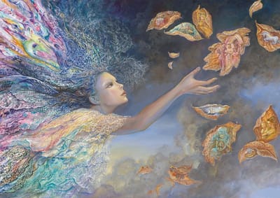 Grafika puzzel Josephine Wall - Catching Wishes - 2000 stukjes fantasie.