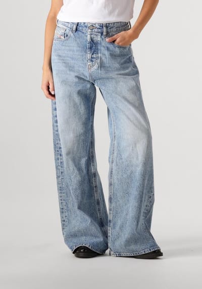 Diesel 1996 D-sire Jeans Dames - Broek - Blauw - Maat 24/32