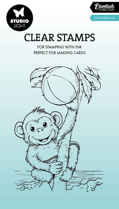 Clear stamps Catching up - Essentials nr. 947