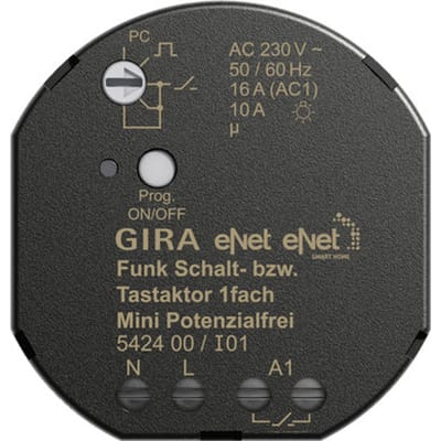 Gira ENet Schakelactuator-bussysteem - 542400 - E2752