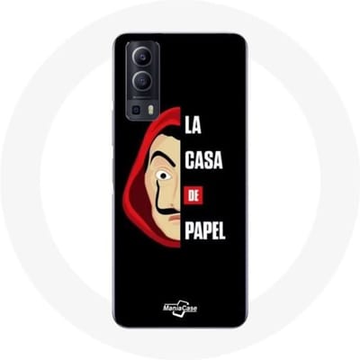 Vivo Y72 Case La casa de papel-logo en masker
