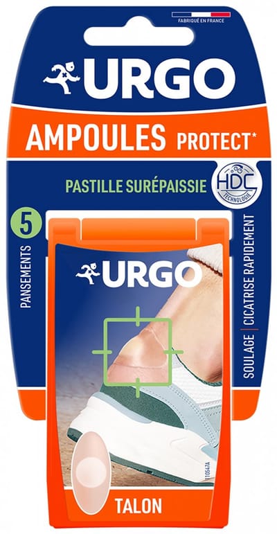 Urgo Hielbehandeling Blaren 5 Grote Dressings