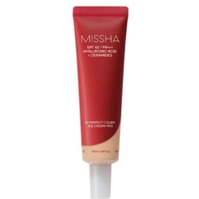 MISSHA - M Perfect Cover B.B Cream Pro - 8 Colors #19 Ivory