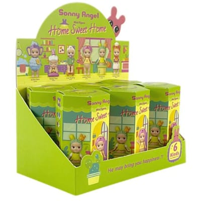 Sonny Angel Blind Box Mystery Box Dinosaurus Serie Mini Anime Figuurtjes Auto Ornamenten Kerst- en Verjaardagscadeaus voor Kinderen Hoge Kwaliteit