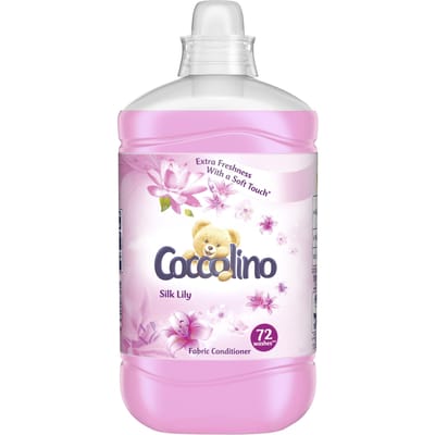 Adoucissant Coccolino Soie Lys 1.8l