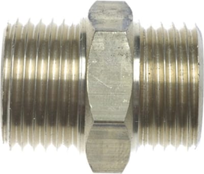 Gimeg Verloopnippel Shell Buiten X 1/2 inch Buiten