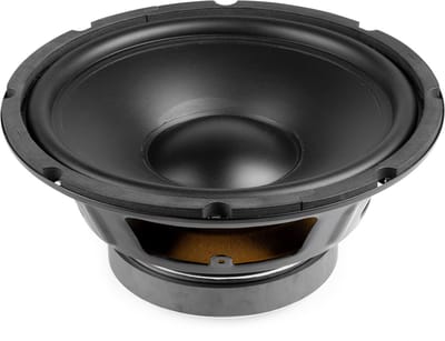 Hifi woofer - Vonyx WPP25 - Woofer met PP conus - 10'' - 8 ohm - 250W - Zwart