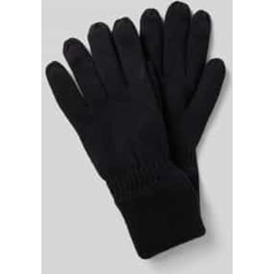 camel active Handschoenen van puur katoen - Maat menswear-L - Zwart