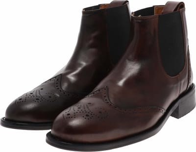 FB Fashion Boots MARCO chelsea donkerbruin - 40 EU