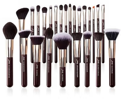 JESSUP- T280 Professionele make-up kwasten set, 25 stuks, premium