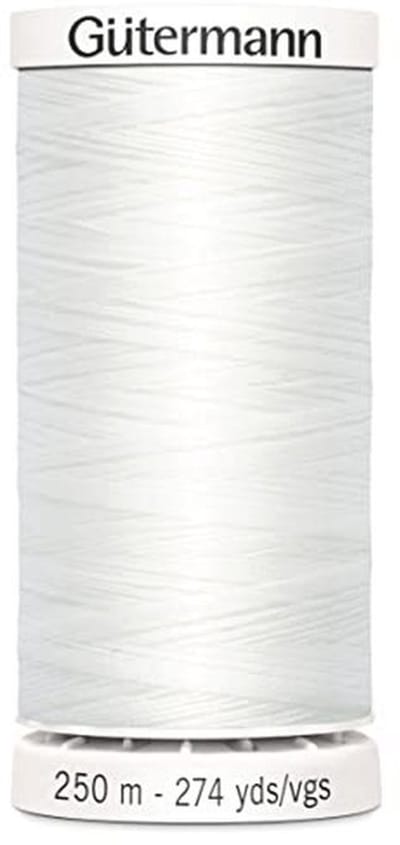 Polyester Naaigaren voor Machine- en Handnaaien - 250 Meter