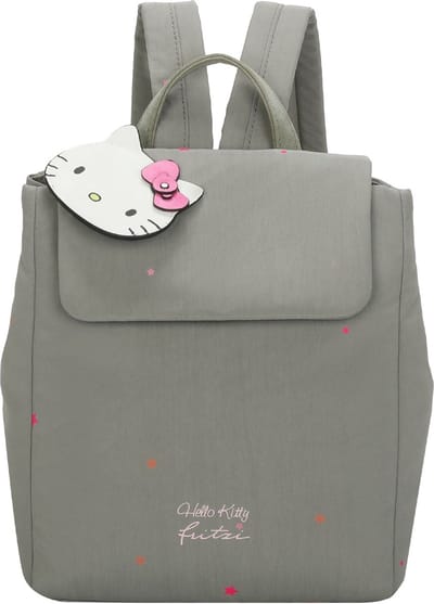 Fritzi aus Preußen Vrije tijd rugzak Rugzak Sky Stars Backpack Jungle Grijs