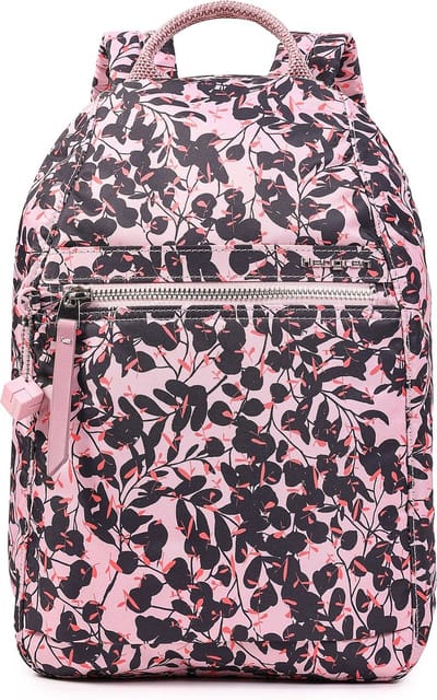 Hedgren Vrije tijd rugzak Rugzak Inner City Vogue Backpack Small RFID Print Rose Elegance Oud roze