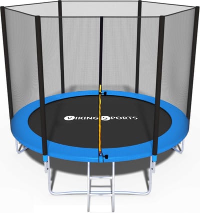 Viking Choice Trampoline - 244 cm met veiligheidsnet en ladder - tot 80 kg