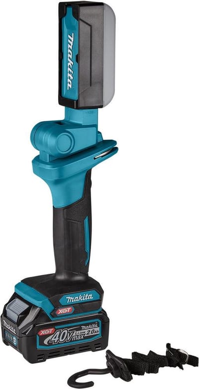 Makita ML006GX LED Akku-Lampe ML006G Platte werklamp LED werkt op een accu 500 lm