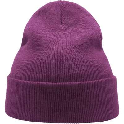 Atlantis Headwear - Wind Beanie Recycled - Violet - One Size