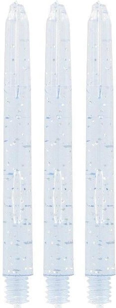 Nylon Glowlite Transparant Blue - Dart Shafts