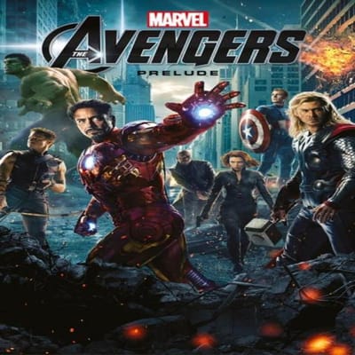 Marvel Cinematic Collection Vol. 2 The Avengers Prelude door Diverse Paperback Boek 9781846539947