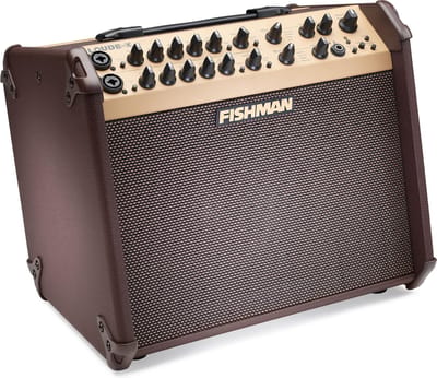 Fishman Loudbox Artist - Akoestische Versterker - 120 Watt - Bluetooth - 3 Kanalen