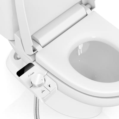 Bidet Douche Set - Universeel voor Alle Toiletten - 2 Reinigingsstanden & Zelfreinigend - Eenvoudige Montage - Waterdicht en Hygiënisch - voor Intieme Verzorging